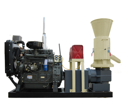 農作物秸稈顆粒機 農作物秸稈顆粒機