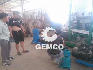 鄭州客戶到訪吉姆克 鄭州客戶到訪吉姆克