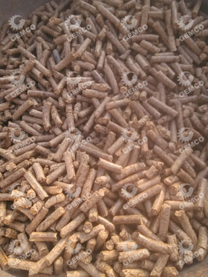 煙桿制粒效果 煙桿制粒效果