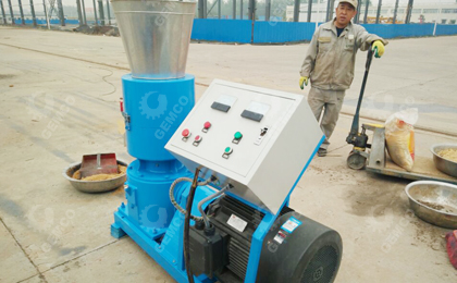 400型顆粒飼料機 400型顆粒飼料機