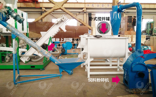 秸稈顆粒機(jī)輔助設(shè)備 秸稈顆粒機(jī)輔助設(shè)備