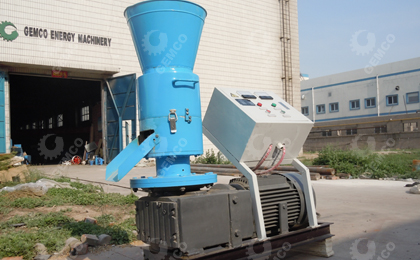 400型鋸末顆粒機(jī) 400型鋸末顆粒機(jī)