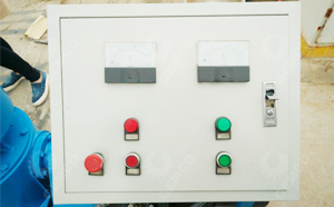 顆粒機電控柜 顆粒機電控柜