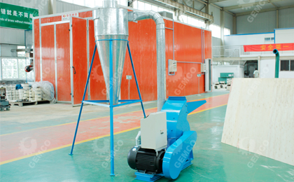 500型錘式粉碎機 500型錘式粉碎機